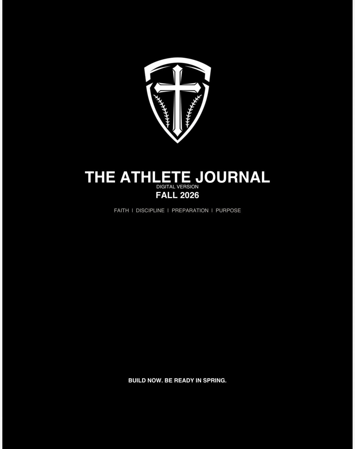 The Athlete Journal - Digital Edition Fall 2026