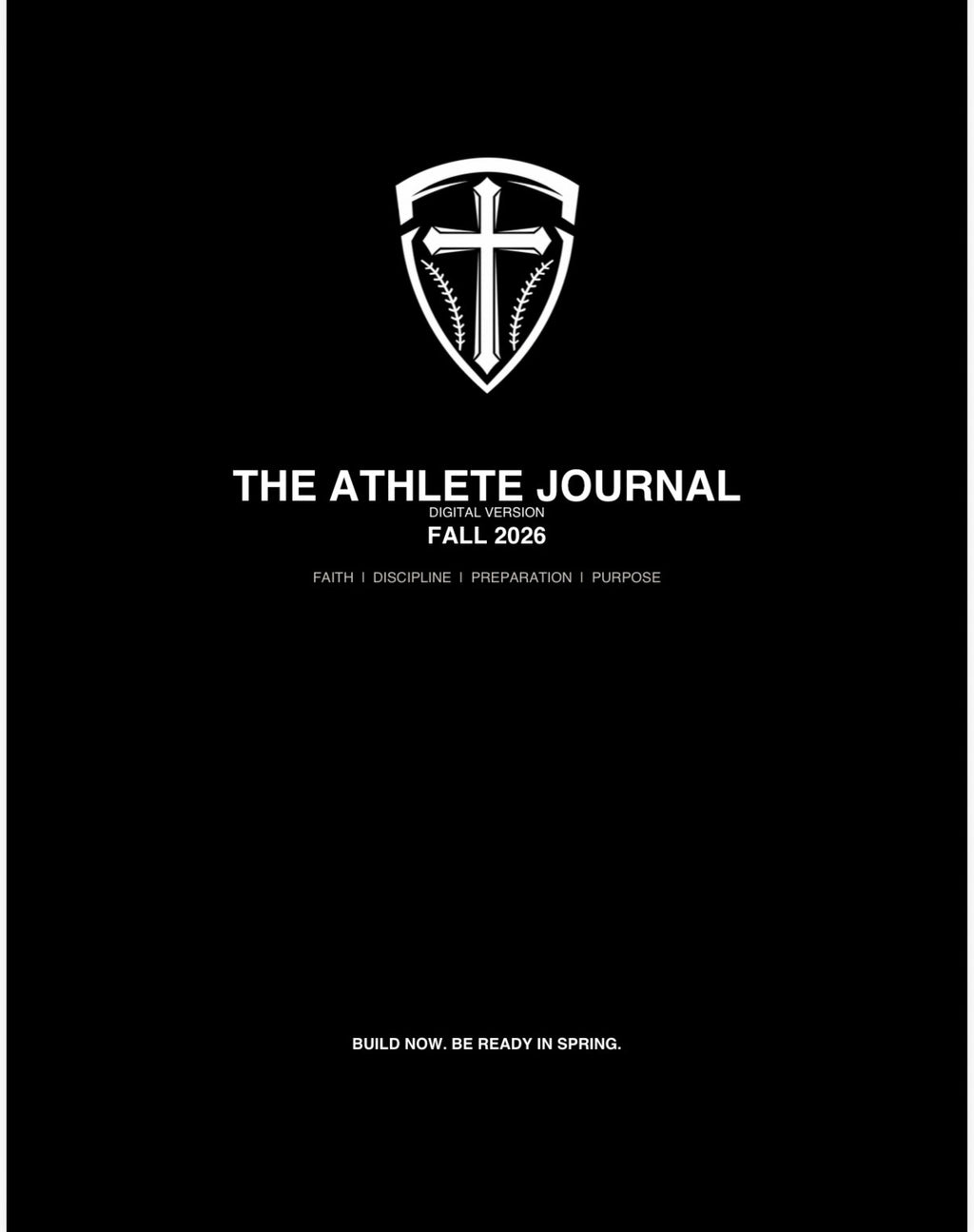 THE ATHLETE JOURNAL — DIGITAL EDITION