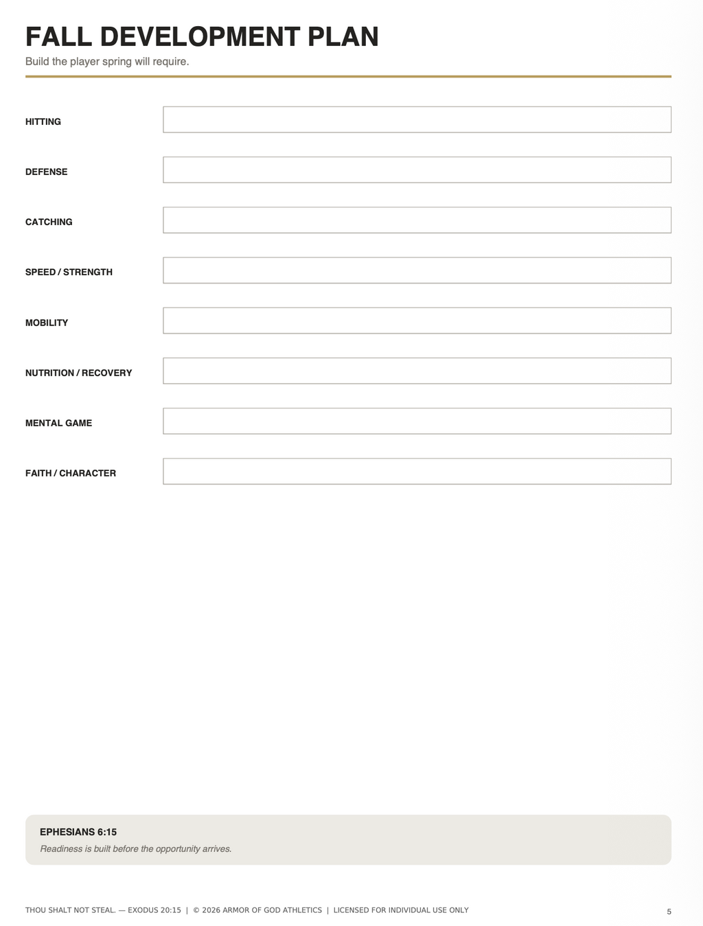 THE ATHLETE JOURNAL — DIGITAL EDITION