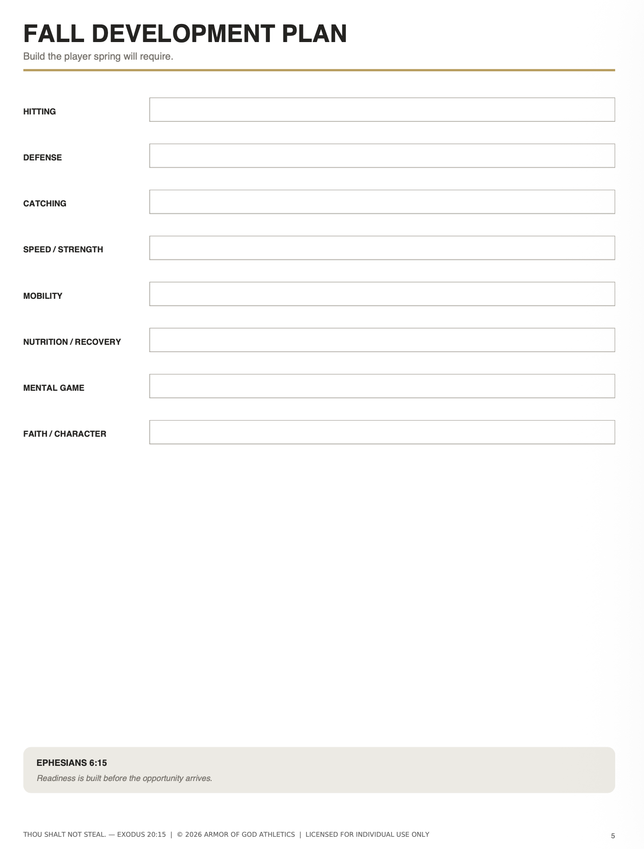 THE ATHLETE JOURNAL — DIGITAL EDITION